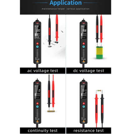 BSIDE X1 Smart Digital Multimeter Test Electric Pen Voltage Detector-garmade.com