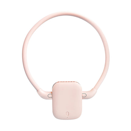 G1 USB Portable Sports Hanging Neck Fan(Pink)-garmade.com