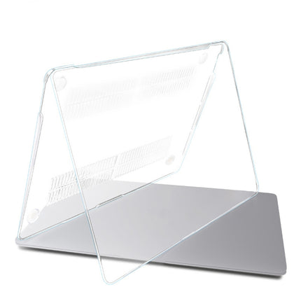 For MacBook Air 13.3 inch A2179 & A2337 2020 JRC PC Crystal Transparent Laptop Protective Case-garmade.com