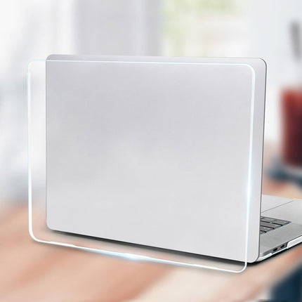 For MacBook Air 13.3 inch A2179 & A2337 2020 JRC PC Crystal Transparent Laptop Protective Case-garmade.com