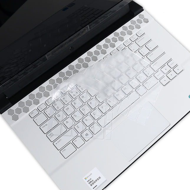 T19802 Computer Keyboard Film Gaming Notebook TPU Protective Film for Dell ALIENWARE M15-R2-garmade.com