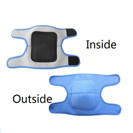 2 Pairs Children Sponge Thickened Knee Pads Sports Dancing Anti-Fall Protective Gear, Specification: S (Black)-garmade.com