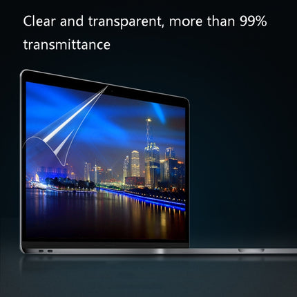 JRC 0.12mm 4H HD Translucent PET Laptop Screen Protective Film For MacBook Air 13.3 inch A1466 / A1369-garmade.com