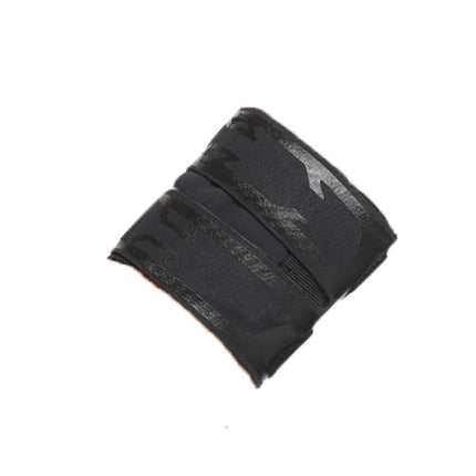 2 PCS Sports Breathable Leather Wristband Fitness Anti-Sprain Compression Strap (Black)-garmade.com