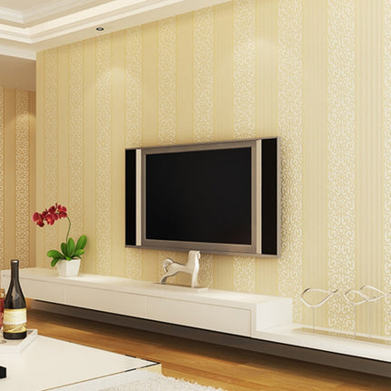 Modern Minimalist Bedroom Living Room Self-Adhesive Non-Woven Wallpaper Sticker, Specification: 0.53 x 3 Meters(588602)-garmade.com
