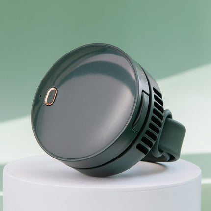 G3 Portable Outdoor Kids USB Mini Mirror Leafless Watch Fan(Green)-garmade.com