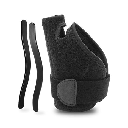 1 Paris Thumb Fracture Sprain Fixation Brace Tendon Sheath Breathable Wrist Brace-garmade.com