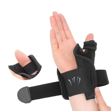 1 Paris Thumb Fracture Sprain Fixation Brace Tendon Sheath Breathable Wrist Brace-garmade.com