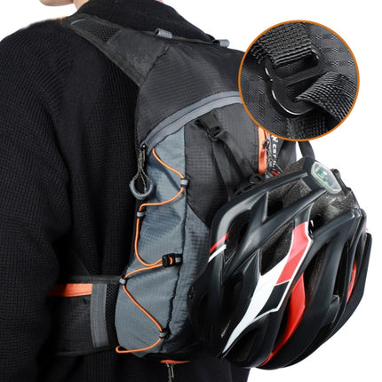 WEST BIKING Mountain Bike Riding Backpack Outdoor Lightweight Travel Bag(Orange)-garmade.com