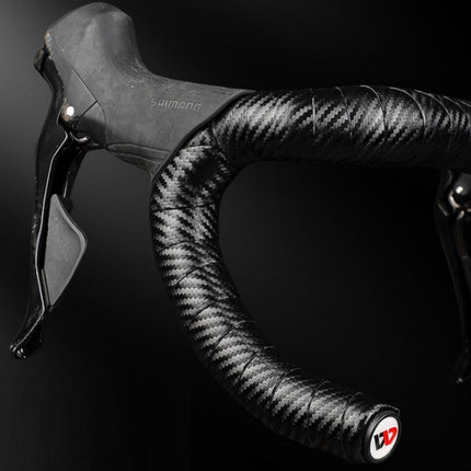 WEST BIKING Bicycle Breathable Non-Slip Handlebar Strap(Black)-garmade.com