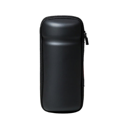 WEST BIKING Bicycle Hard Shell Bag Portable Storage And Riding Equipment(Bright Black)-garmade.com