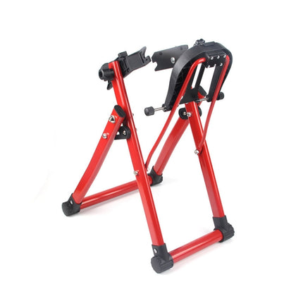 Bicycle Accessories Bicycle Adjustment Ring Table Bicycle Tool Wheel Set Adjustment Table(Red)-garmade.com