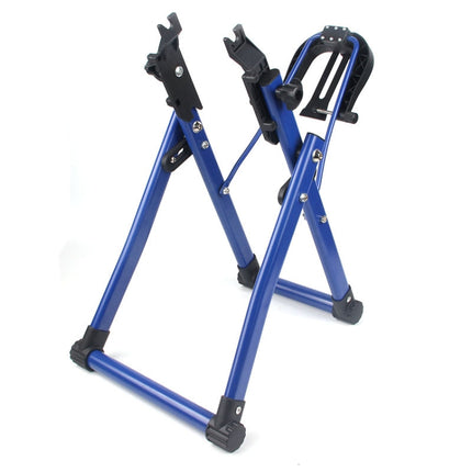 Bicycle Accessories Bicycle Adjustment Ring Table Bicycle Tool Wheel Set Adjustment Table(Blue)-garmade.com