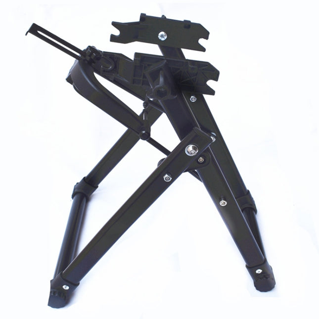 Bicycle Accessories Bicycle Adjustment Ring Table Bicycle Tool Wheel Set Adjustment Table(Black)-garmade.com