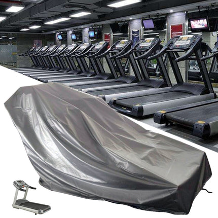 Outdoor Household Mini Treadmill Dustproof And Rainproof Cover Spinning Sunscreen And Dustproof Cover, Size: 200x95x150cm-garmade.com