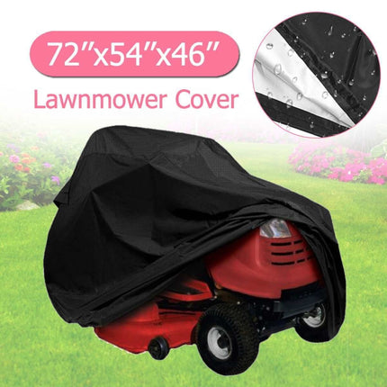 Shovel Lawn Mower Cover UV Fallen Leaves Protection Cover, Size: 177x110x110cm-garmade.com