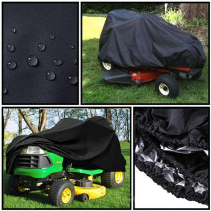 Shovel Lawn Mower Cover UV Fallen Leaves Protection Cover, Size: 177x110x110cm-garmade.com