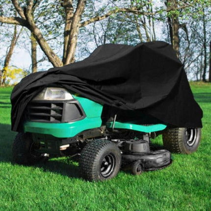 Shovel Lawn Mower Cover UV Fallen Leaves Protection Cover, Size: 182x111x116cm-garmade.com