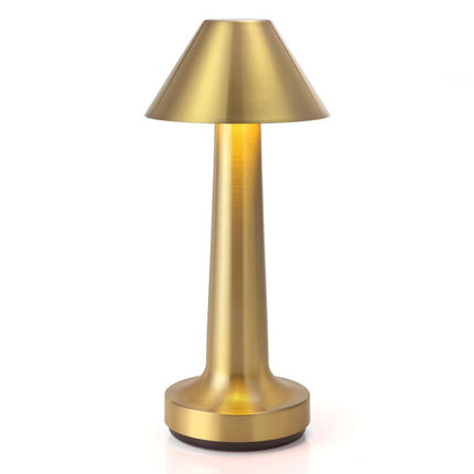 JB-TD001 LED Touch Table Lamp Cafe Restaurant Decoration Night Light, Specification: US Plug(Golden)-garmade.com