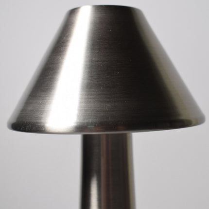 JB-TD001 LED Touch Table Lamp Cafe Restaurant Decoration Night Light, Specification: UK Plug(Silver)-garmade.com