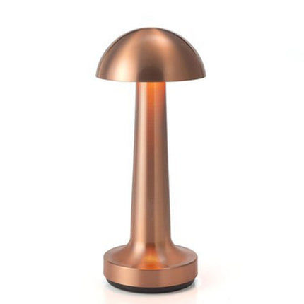 JB-TD008 Outdoor Table Lamp Creative Charging Restaurant Touch Table Lamp Bar Table Lamp, Specification: EU Plug(Red Copper)-garmade.com