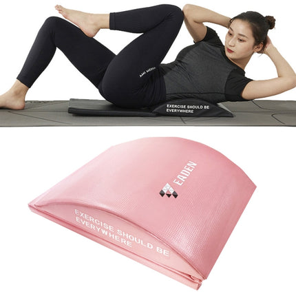 Eaden Yoga Mat Household Non-Slip Sit-Up Mat Sports Fitness Mat(Pink)-garmade.com