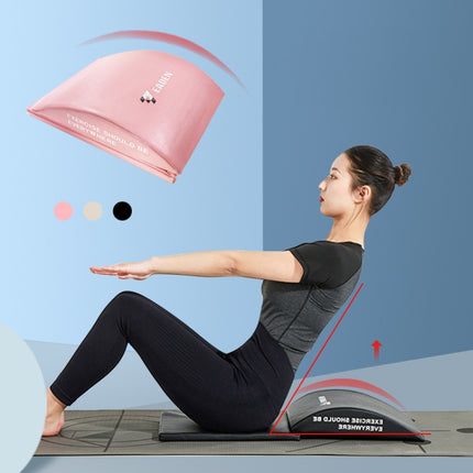 Eaden Yoga Mat Household Non-Slip Sit-Up Mat Sports Fitness Mat(Pink)-garmade.com