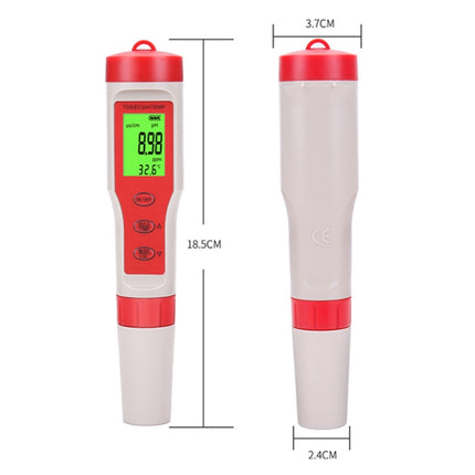 4-in-1 Portable PH/TDS/EC/TEMP Test Pen Multi-Function Water Quality Tester-garmade.com
