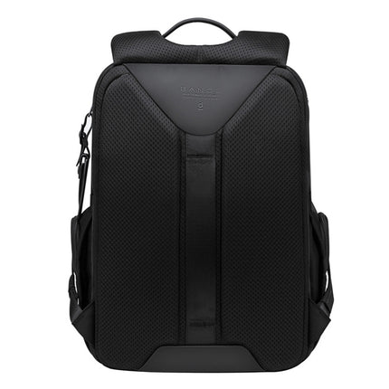 BANGE BG-G63 Business Shoulders Bag Waterproof Travel Computer Backpack(Black)-garmade.com