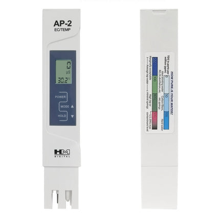 AP-2 HM Conductivity Pen TDS Pen Conductivity Meter-garmade.com