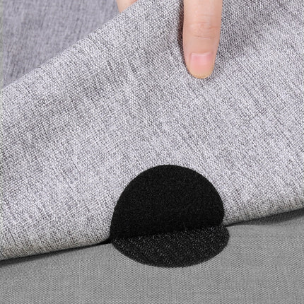 10 Sets Sofa Anti-Slip Cushion Bed Sheet Quilt Holder(Black)-garmade.com