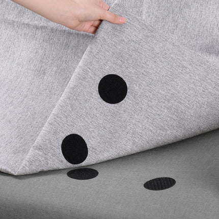 10 Sets Sofa Anti-Slip Cushion Bed Sheet Quilt Holder(Black)-garmade.com