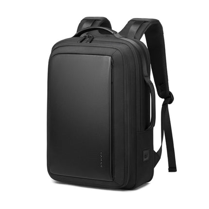 BANGE BG-S56 Waterproof Men'S Travel Backpack Large-Capacity Business Computer Backpack(Black)-garmade.com