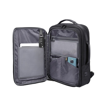 BANGE BG-S56 Waterproof Men'S Travel Backpack Large-Capacity Business Computer Backpack(Black)-garmade.com