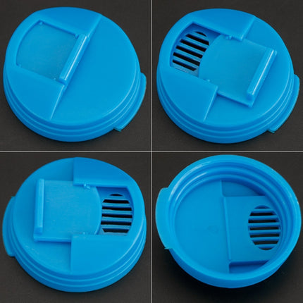 3 PCS Universal Leak-Proof Cover For Cans Push-Type Splash-Proof Cover(Blue)-garmade.com