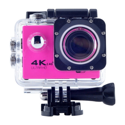 WIFI Waterproof Action Camera Cycling 4K camera Ultra Diving 60PFS kamera Helmet bicycle Cam underwater Sports 1080P Camera(Pink)-garmade.com
