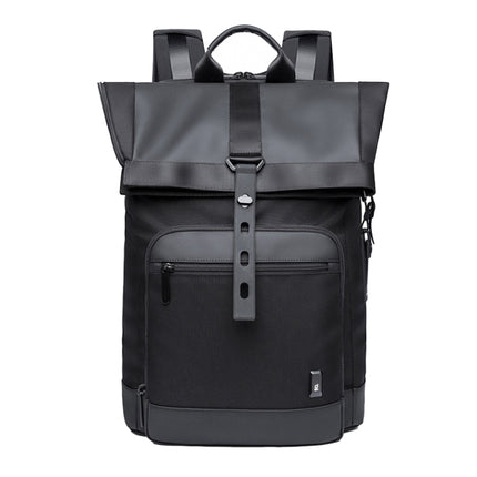 BANGE BG-G66 Business Shoulders Bag Waterproof Travel Computer Backpack(Black)-garmade.com
