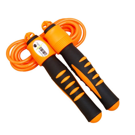 Large Handle Counting Skipping Rope Student Training Competition Skipping Rope, Length: 3m-garmade.com