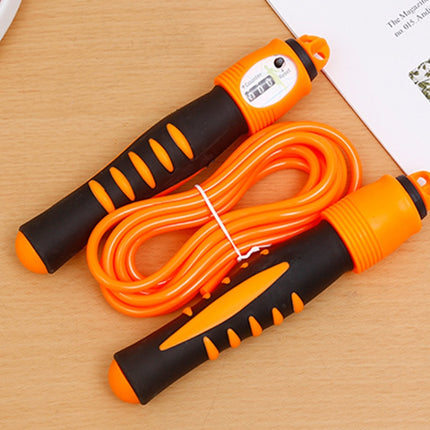 Large Handle Counting Skipping Rope Student Training Competition Skipping Rope, Length: 3m-garmade.com