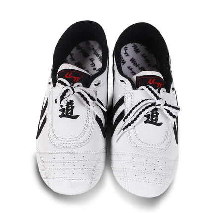 Weirui Taekwondo Shoes Men And Women Tendon Sole Training Shoes, Random Style Delivery, Size: 26(White)-garmade.com