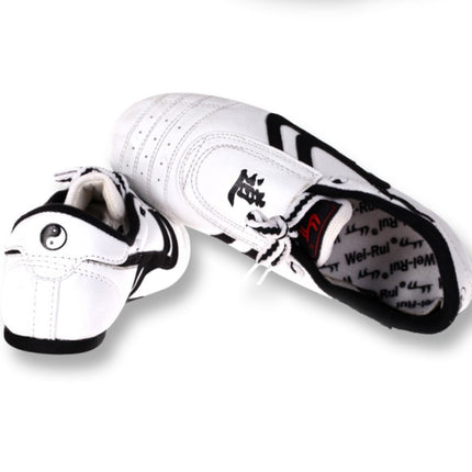 Weirui Taekwondo Shoes Men And Women Tendon Sole Training Shoes, Random Style Delivery, Size: 26(White)-garmade.com