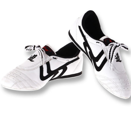 Weirui Taekwondo Shoes Men And Women Tendon Sole Training Shoes, Random Style Delivery, Size: 39(White)-garmade.com