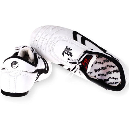 Weirui Taekwondo Shoes Men And Women Tendon Sole Training Shoes, Random Style Delivery, Size: 43(White)-garmade.com