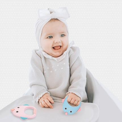 MJYJ019 Silicone Baby Teether Children Molar Stick Toy, Color: Kitten-Coffee-garmade.com