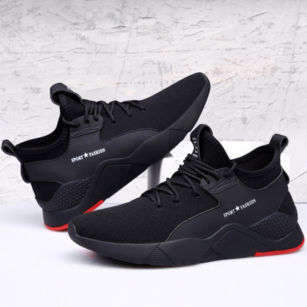 Men Sports Shoes Casual Comfortable Running Shoes, Size: 39-garmade.com