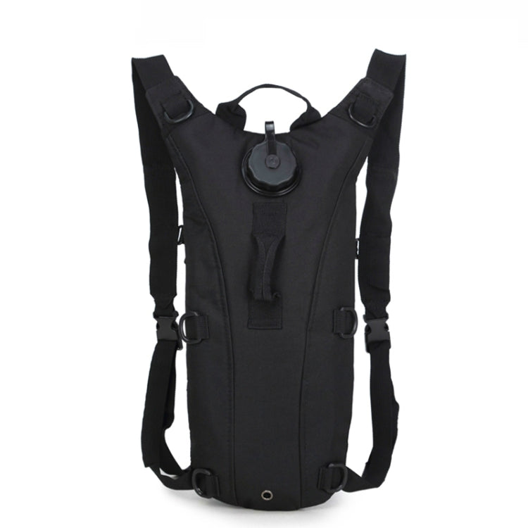 Water Bag Hydration Backpack Outdoor Camping Nylon Camel Water Bladder Bag For Cycling(BLACK)-garmade.com