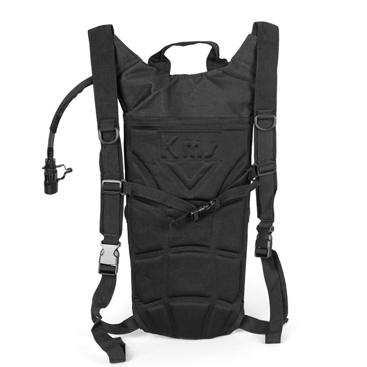 Water Bag Hydration Backpack Outdoor Camping Nylon Camel Water Bladder Bag For Cycling(BLACK)-garmade.com