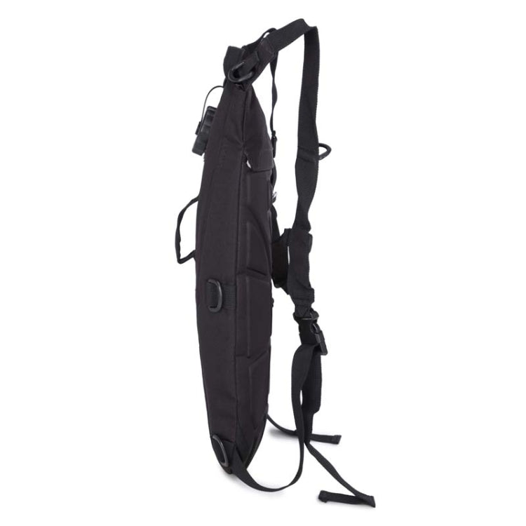 Water Bag Hydration Backpack Outdoor Camping Nylon Camel Water Bladder Bag For Cycling(BLACK)-garmade.com