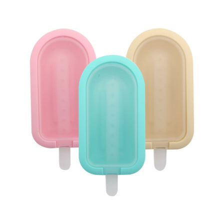 3 in 1 Summer Silicone Popsicle Mold Ice Cream Mold DIY Mold Set(Square)-garmade.com