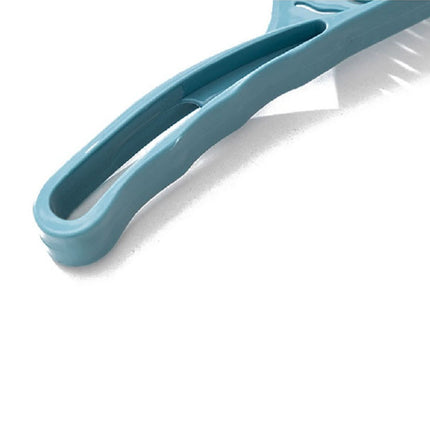 10 PCS Household Rice Scoop Drainer Does Not Hurt The Hand Washing Rice Sieve(Blue)-garmade.com